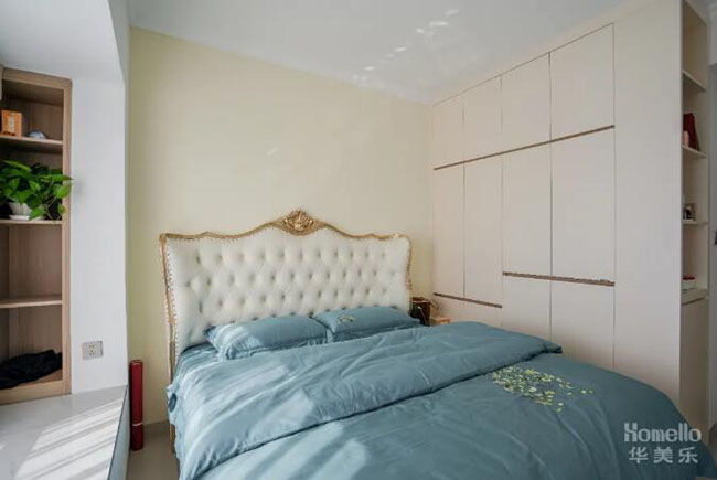 112㎡保悅豪庭三居室,干凈高級的簡約風,讓生活簡單而純粹